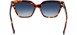 Liu Jo Lj768sr Women Havana Butterfly Sunglasses