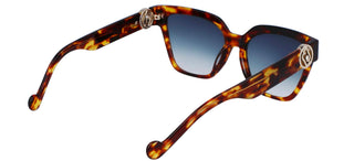 Liu Jo Lj768sr Women Havana Butterfly Sunglasses