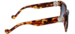 Liu Jo Lj768sr Women Havana Butterfly Sunglasses