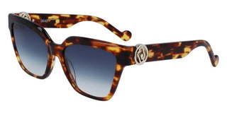 Liu Jo Lj768sr Women Havana Butterfly Sunglasses