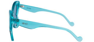Liu Jo LJ775S women Blue Geometric Sunglasses