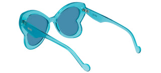 Liu Jo LJ775S women Blue Geometric Sunglasses