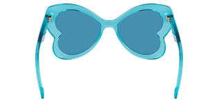 Liu Jo LJ775S women Blue Geometric Sunglasses