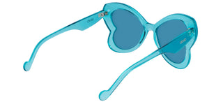 Liu Jo LJ775S women Blue Geometric Sunglasses