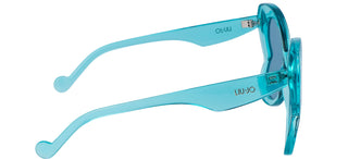 Liu Jo LJ775S women Blue Geometric Sunglasses