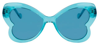 Liu Jo LJ775S women Blue Geometric Sunglasses