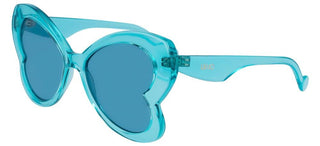 Liu Jo LJ775S women Blue Geometric Sunglasses