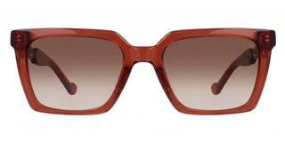 Liu Jo Lj779s Unisex Brown Squared Sunglasses