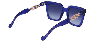 Liu Jo LJ779S unisex Blue Squared Sunglasses