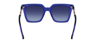 Liu Jo LJ779S unisex Blue Squared Sunglasses