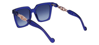 Liu Jo LJ779S unisex Blue Squared Sunglasses
