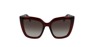 Liu Jo Lj789s Unisex Brown Butterfly Sunglasses