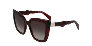 Liu Jo Lj789s Unisex Brown Butterfly Sunglasses