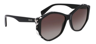 Liu Jo Lj797s Women Black Geometric Sunglasses