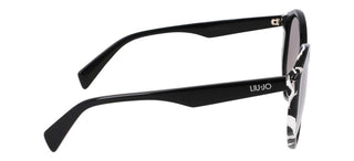 Liu Jo Lj797s Women Black Geometric Sunglasses