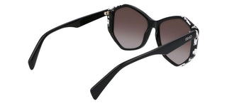 Liu Jo Lj797s Women Black Geometric Sunglasses