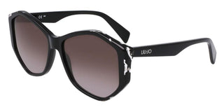 Liu Jo Lj797s Women Black Geometric Sunglasses