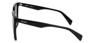 Liu Jo Lj798s Unisex Black Geometric Sunglasses