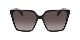 Liu Jo Lj798s Unisex Black Geometric Sunglasses