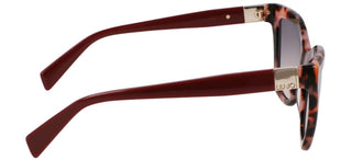 Liu Jo Lj804s Unisex Pink Cat Eye Sunglasses