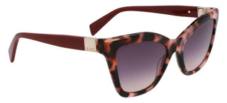 Liu Jo Lj804s Unisex Pink Cat Eye Sunglasses