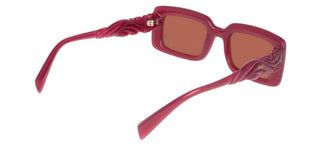 Liu Jo Lj806s Women Red Rectangle Sunglasses