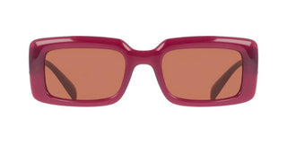 Liu Jo Lj806s Women Red Rectangle Sunglasses