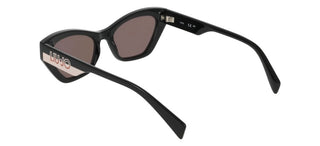 Liu Jo Lj807s Women Black Cat Eye Sunglasses