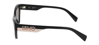 Liu Jo Lj807s Women Black Cat Eye Sunglasses
