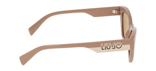 Liu Jo Lj807s Women Brown Cat Eye Sunglasses