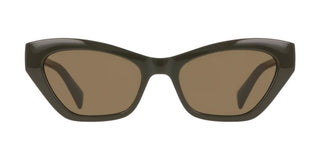 Liu Jo Lj807s Women Green Cat Eye Sunglasses