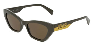 Liu Jo Lj807s Women Green Cat Eye Sunglasses