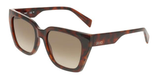 Liu Jo Lj808s Women Havana Squared Sunglasses