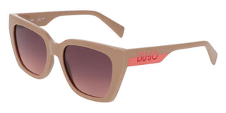 Liu Jo LJ808S women Brown Squared Sunglasses