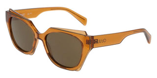 Liu Jo Lj809s Women Brown Geometric Sunglasses