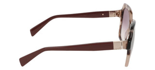 Liu Jo Lj811s Women Havana Squared Sunglasses