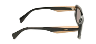 Liu Jo LJ812S women Black Geometric Sunglasses