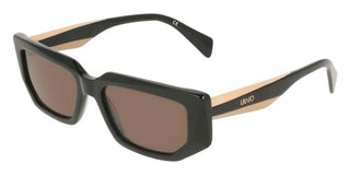 Liu Jo LJ812S women Black Geometric Sunglasses