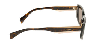Liu Jo LJ812S women Havana Geometric Sunglasses