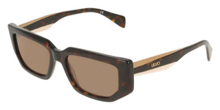 Liu Jo LJ812S women Havana Geometric Sunglasses