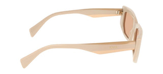 Liu Jo LJ812S women Brown Geometric Sunglasses