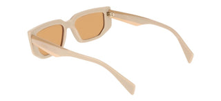 Liu Jo LJ812S women Brown Geometric Sunglasses