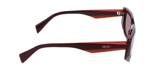 Liu Jo LJ812S women Red Geometric Sunglasses