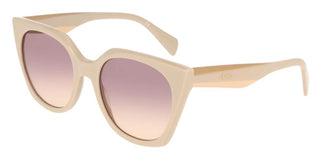 Liu Jo Lj813s Women Brown Geometric Sunglasses