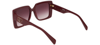Liu Jo Lj816s Women Red Squared Sunglasses