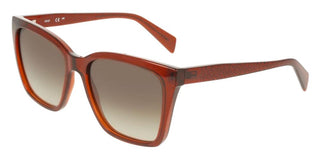 Liu Jo Lj818s Women Brown Butterfly Sunglasses