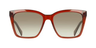 Liu Jo Lj818s Women Brown Butterfly Sunglasses