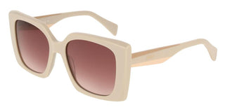 Liu Jo LJ819S women Brown Squared Sunglasses