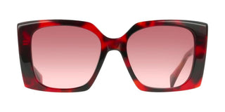 Liu Jo LJ819S women Havana Squared Sunglasses