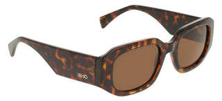 Liu Jo Lj820s Women Havana Geometric Sunglasses